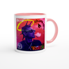 The Shape Of Electronica 2 Come - Ceramic Mug