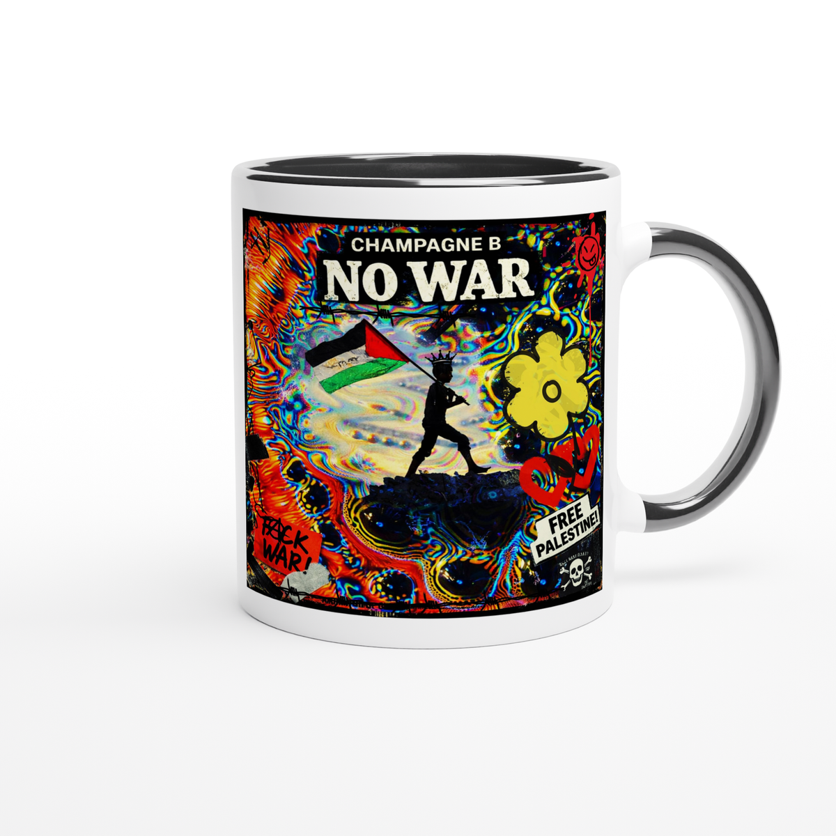 No War - Ceramic Mug