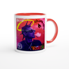 The Shape Of Electronica 2 Come - Ceramic Mug
