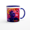 The Shape Of Electronica 2 Come - Ceramic Mug