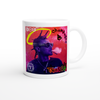 The Shape Of Electronica 2 Come - Ceramic Mug