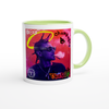 The Shape Of Electronica 2 Come - Ceramic Mug