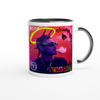 The Shape Of Electronica 2 Come - Ceramic Mug