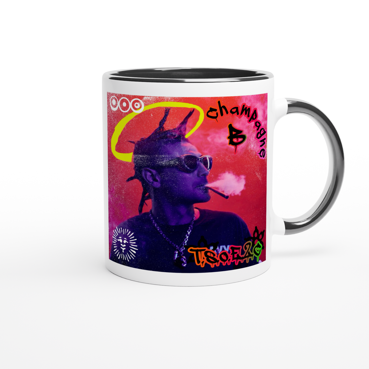 The Shape Of Electronica 2 Come - Ceramic Mug