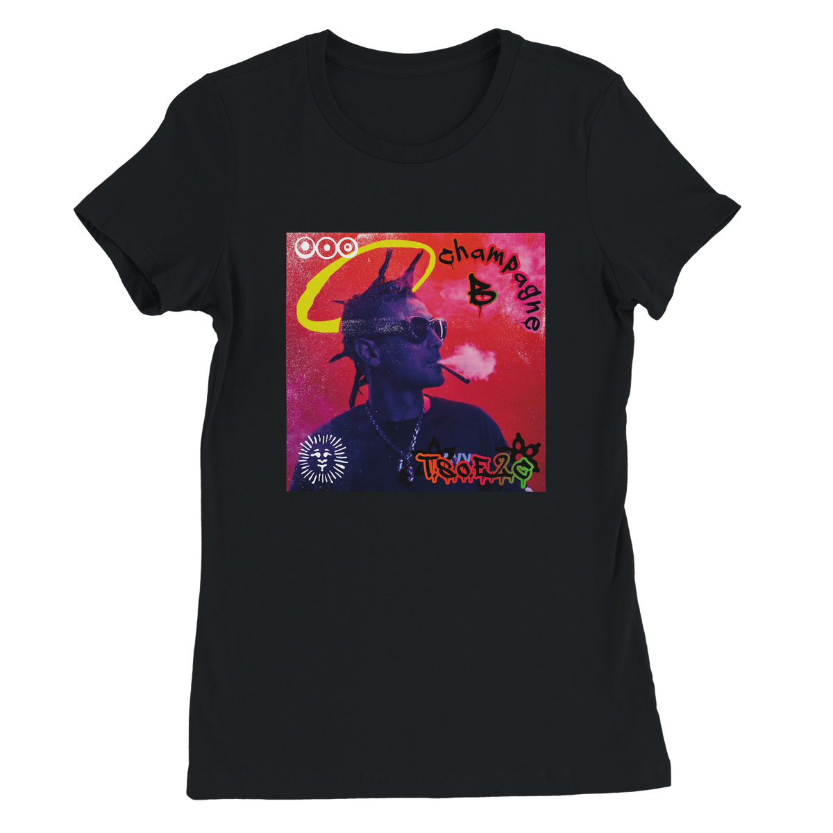 The Shape Of Electronica 2 Come - Women’s Cut T-Shirt