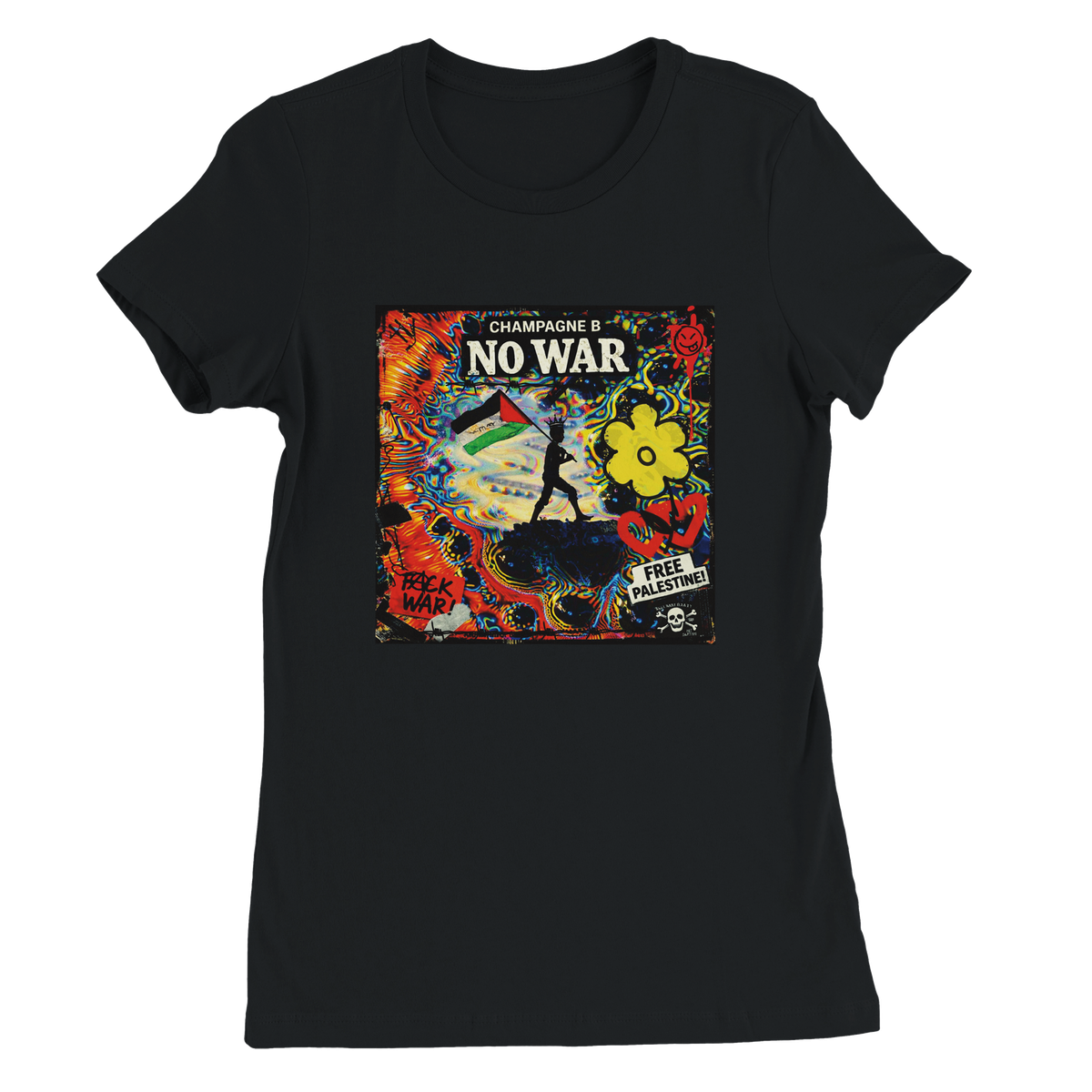 No War - Women’s Cut T-Shirt