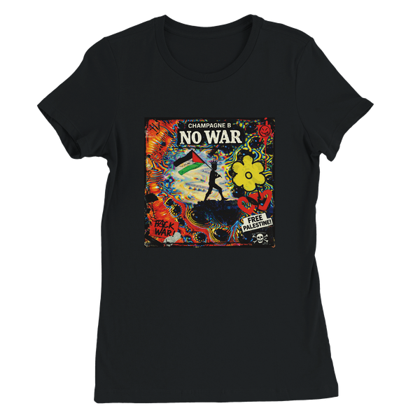No War - Women’s Cut T-Shirt