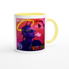The Shape Of Electronica 2 Come - Ceramic Mug