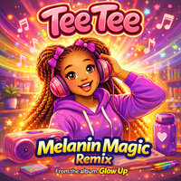 Melanin Magic ( Remix) by TeeTee Glow UP