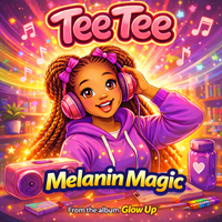Melanin Magic by TeeTee Glow UP