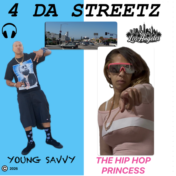 4 DA STREETZ - CD