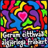 Gerum eitthvað algjörlega frábært by Jane Telephonda