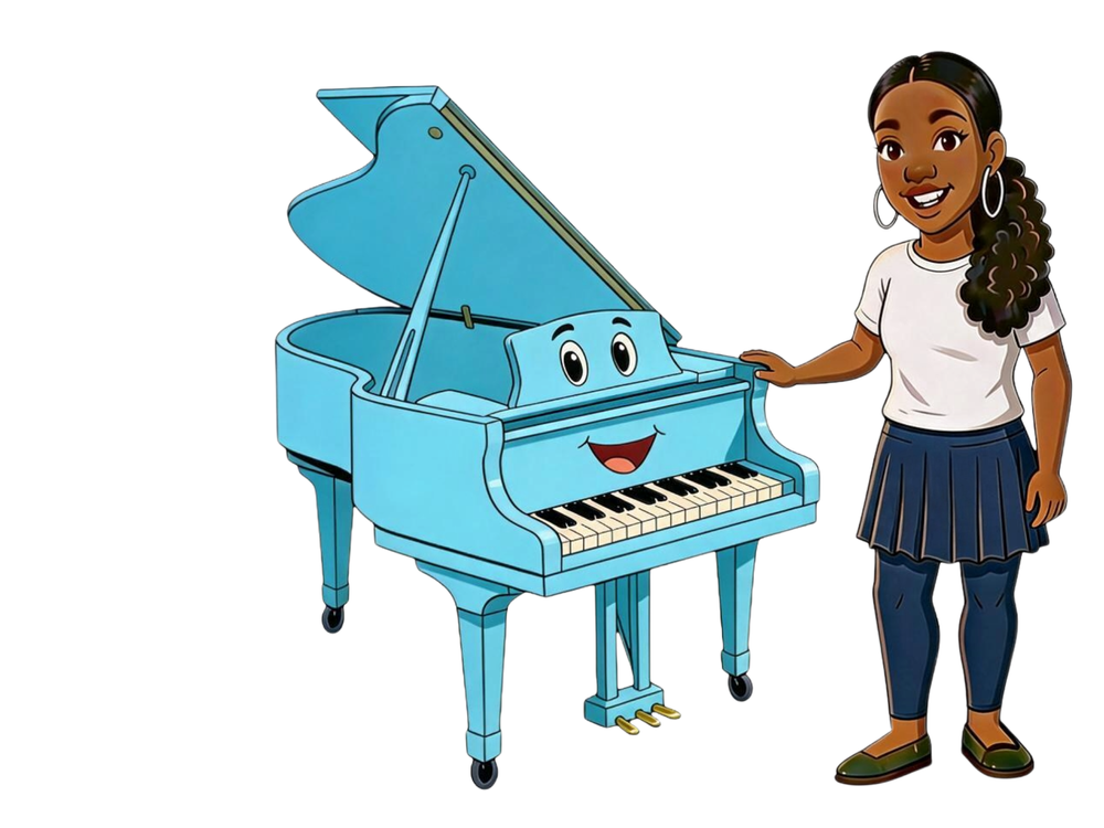 Grandy and Jilla from Jill on Keys Kids