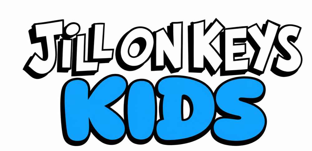 Jill on Keys Kids logo