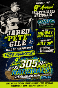 BEER GARDEN - NCK FREE FAIR / 305 Sprint Car Nationals