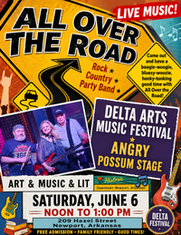All Over the Road at Delta Arts Festival 