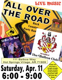 All Over the Road at Balboa Club