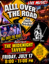 All Over the Road At Midknight Tavern in HSV