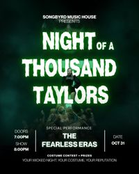 Night of a Thousand Taylors - Halloween Show