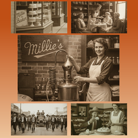 Moonshine Bakery by Kirk Lewis Green