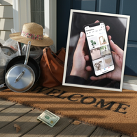 Front Porch Flea Market by Kirk Lewis Green