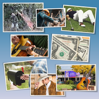 Tens of Dollars by Kirk Lewis Green