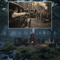 Whiskey Woods - Poor Dick Watson by Kirk Lewis Green