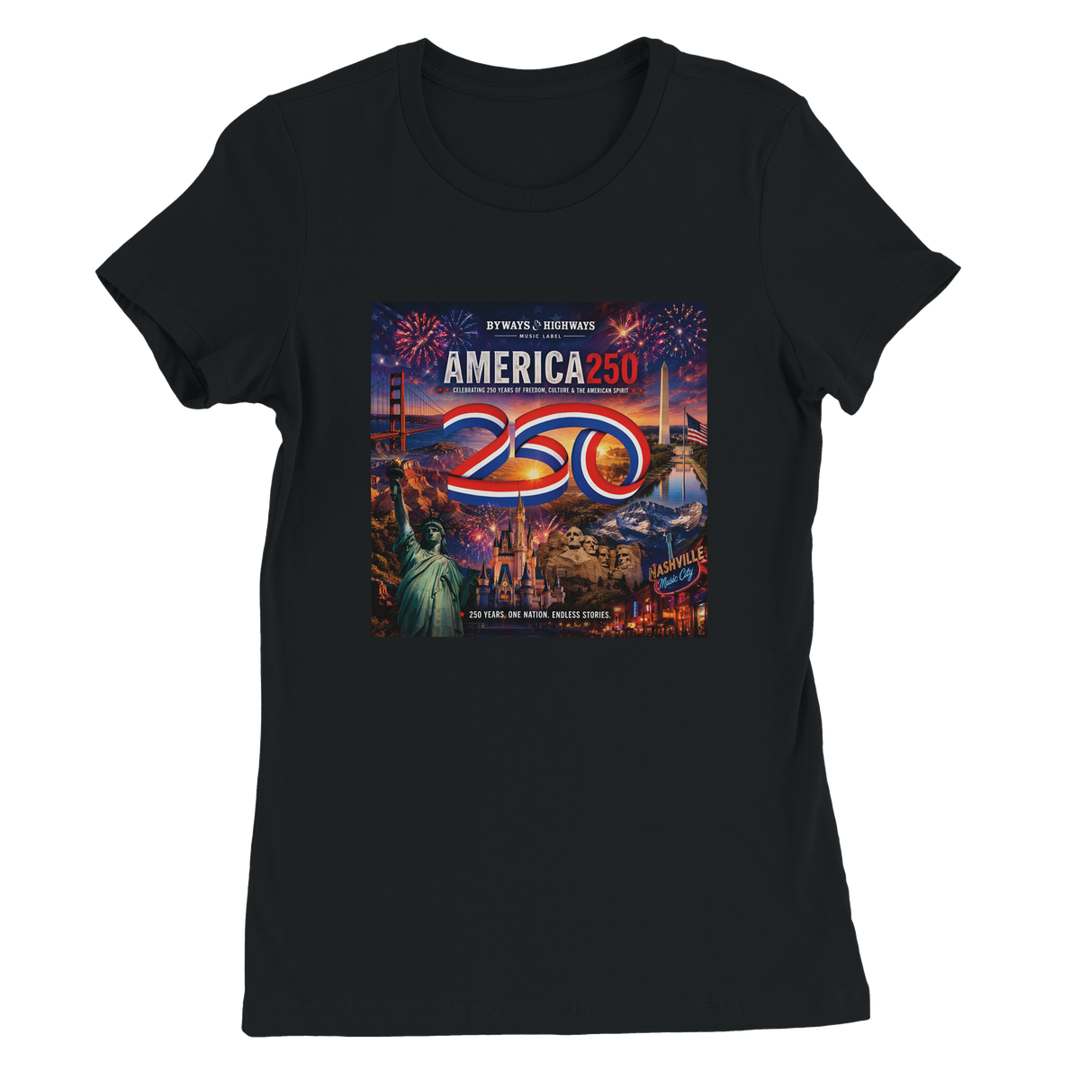 America250 - Women’s Cut T-Shirt