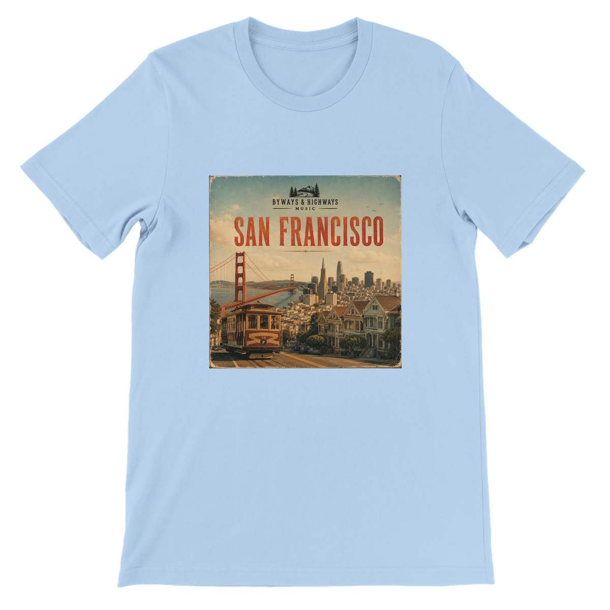 San Francisco - Unisex T-Shirt