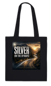 Silver on the Byways - Tote bag