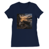 Down the Mississippi - Women’s Cut T-Shirt