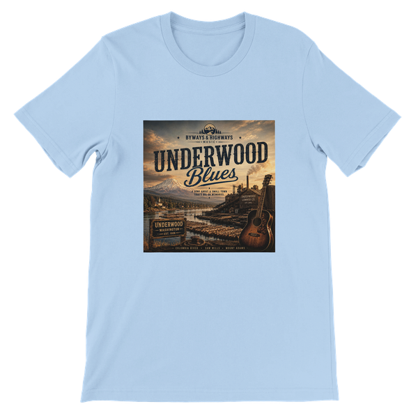 Underwood Blues - Unisex T-Shirt