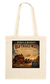 Old Trails West - Tote bag