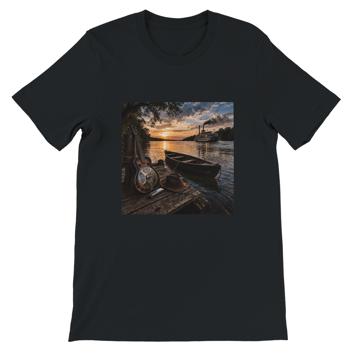Down the Mississippi - Unisex T-Shirt