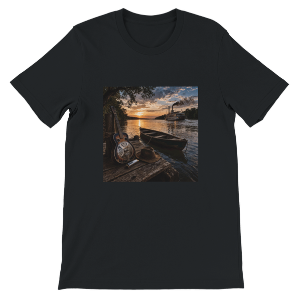 Down the Mississippi - Unisex T-Shirt