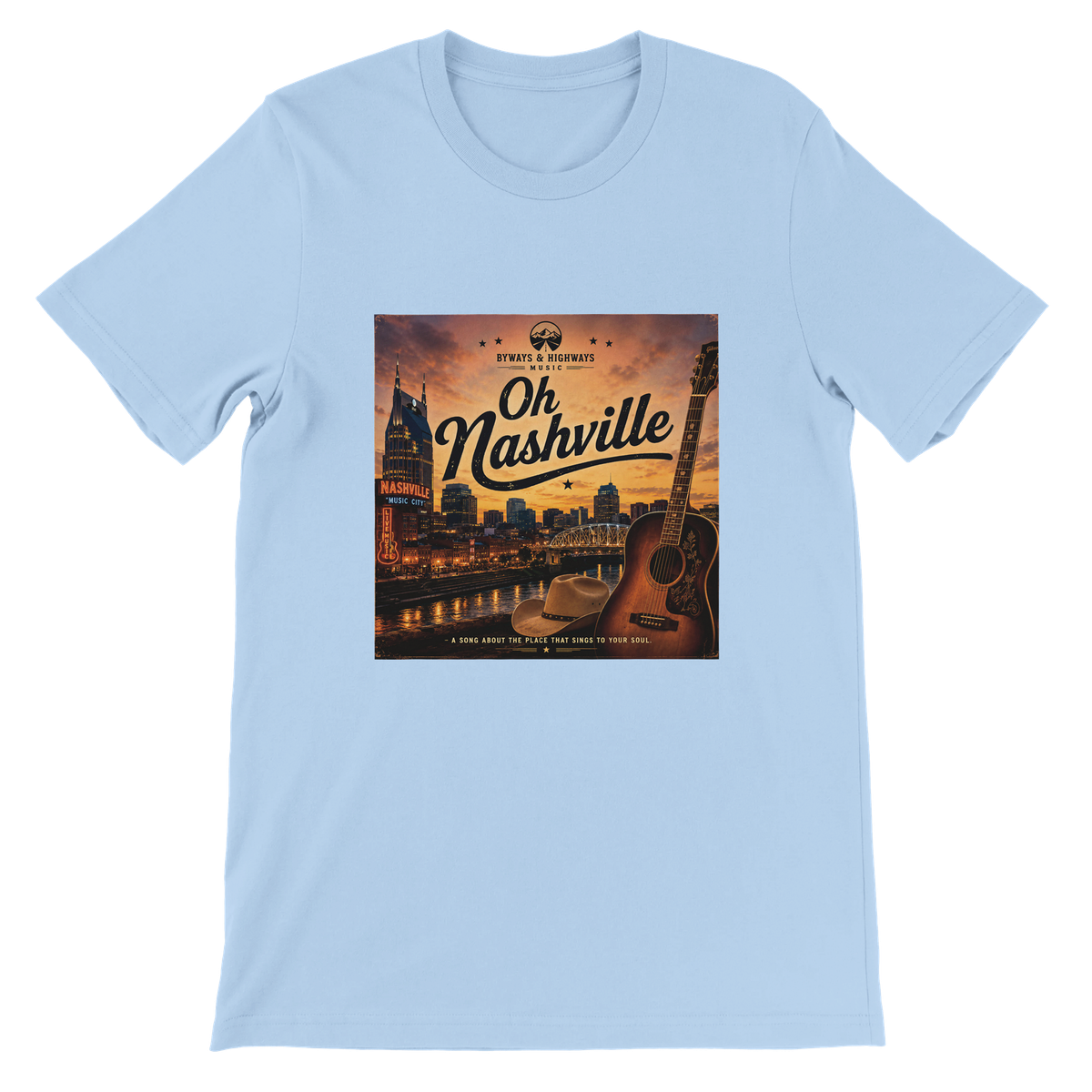 Oh Nashville - Unisex T-Shirt