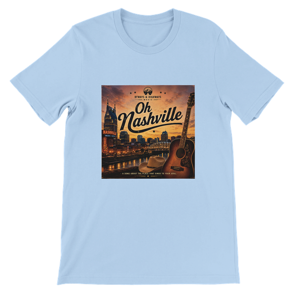 Oh Nashville - Unisex T-Shirt