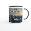 Seattle, Where the Waters Sing - Ceramic Mug