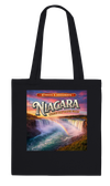 Niagara, Where the Water Falls - Tote bag