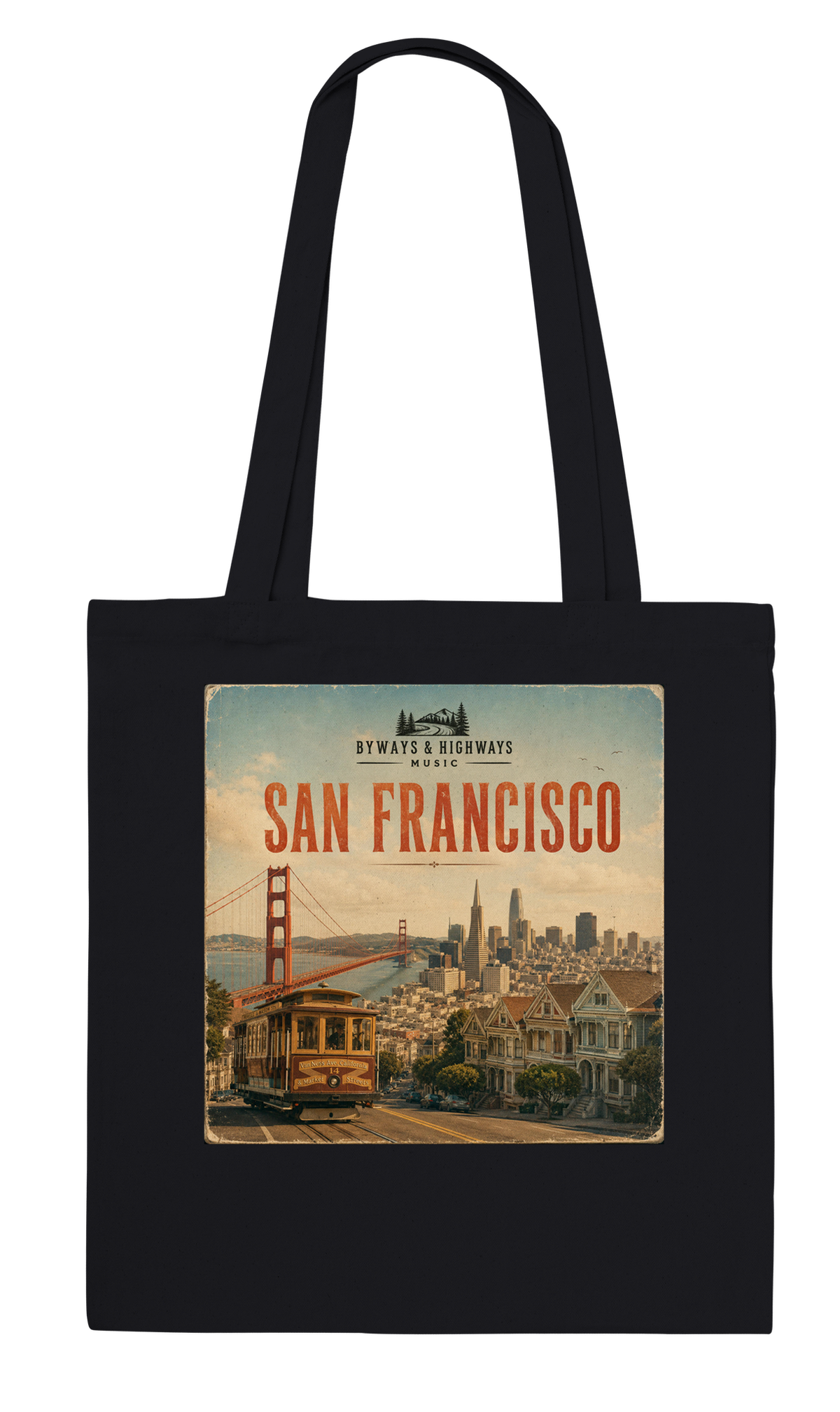 San Francisco - Tote bag