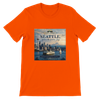 Seattle, Where the Waters Sing - Unisex T-Shirt