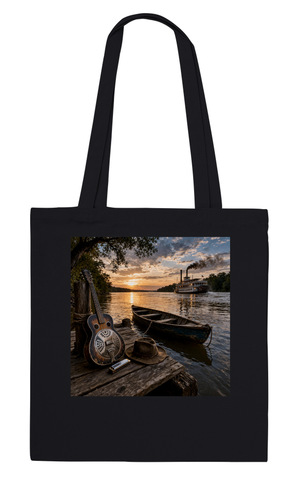Down the Mississippi - Tote bag