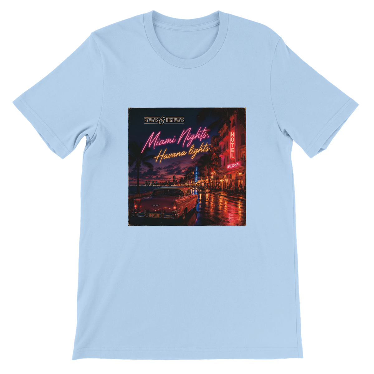 Miami Nights, Havana Lights - Unisex T-Shirt