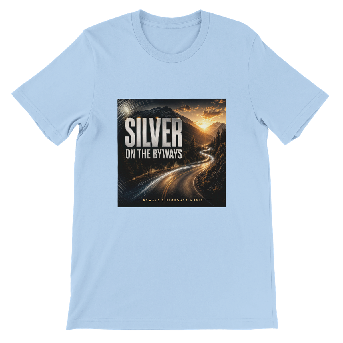 Silver on the Byways - Unisex T-Shirt