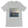 Seattle, Where the Waters Sing - Unisex T-Shirt