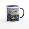 Seattle, Where the Waters Sing - Ceramic Mug