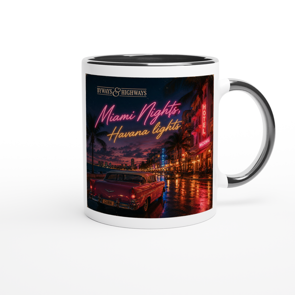 Miami Nights, Havana Lights - Ceramic Mug