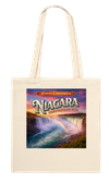Niagara, Where the Water Falls - Tote bag