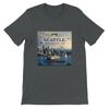 Seattle, Where the Waters Sing - Unisex T-Shirt
