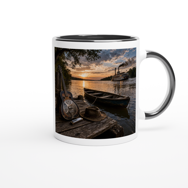 Down the Mississippi - Ceramic Mug